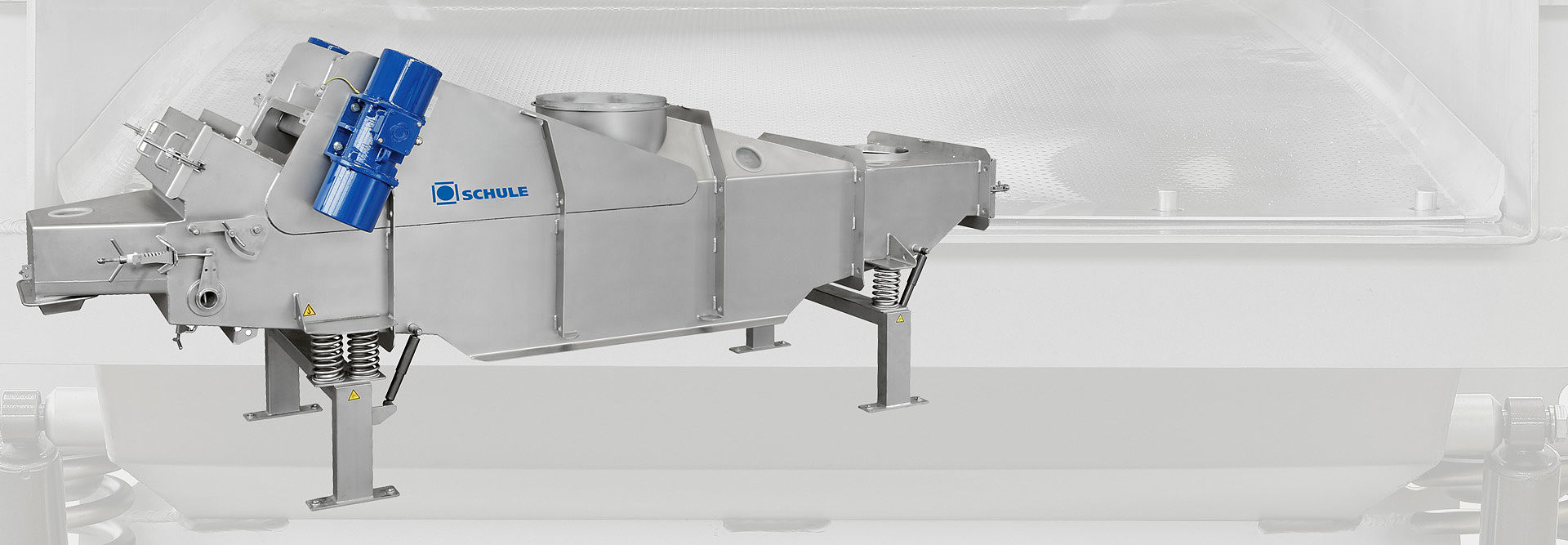 Picture of a SCHULE fluidised bed cooler